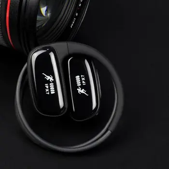 IPX8 Nepremočljiva Brezžične Bluetooth Slušalke 16GB MP3 Predvajalnik, Stereo Glasbe Čepkov Športi, Hi-fi Slušalke Plavati