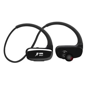 IPX8 Nepremočljiva Brezžične Bluetooth Slušalke 16GB MP3 Predvajalnik, Stereo Glasbe Čepkov Športi, Hi-fi Slušalke Plavati