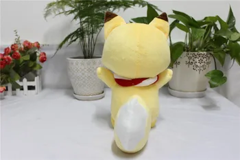 Gugure Kokkuri-san Fox Duha Cosplay Maskota Igrača Anime Plišastih & Polnjene Risanka Lutka
