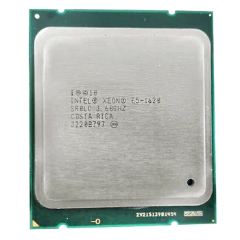 Intel Xeon Quad Core E5 1620 e5-1620 CPU LGA 2011 Processador Namizje processador