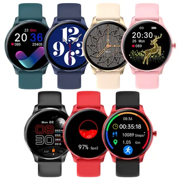 2020 za Pametno Gledati Moški žensko ročno uro Srčni utrip, Krvni Tlak Fitnes Tracker Sport Smartwatch Za Xiaomi Huawei Android, IOS