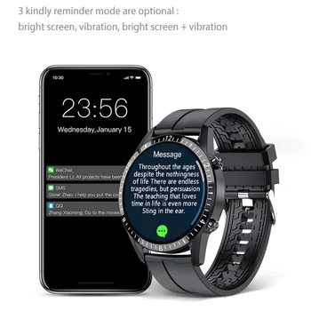 LIGE Telefon Bluetooth Smart Gledajo Moški Nepremočljiva Športna Fitnes Watch Zdravje Tracker Vreme Zaslon 2020 Novo smartwatch Ženska