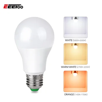 EeeToo Svetlobni Senzor Noč Svetlobe Luminaria Bombilla E27 LED B22 10W 15W Samodejni Vklop/izklop proti Komarjem Repelenti Zunanji Vrt Lučka