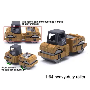 8Pcs Mini Gradnje Tovornjak Modelov Avtomobilov Cesti Znak Zemljevid Mesta Preprogo Otroci Igrače Set