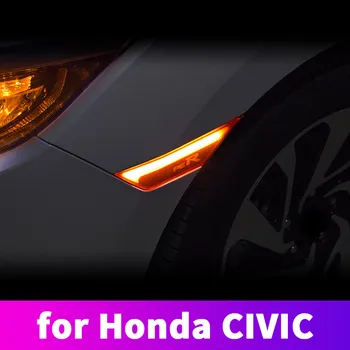 Fender Vključite Signal Uspela Širina Svetloba Body Stranska Svetloba Dekoracijo Opremljanja Za Honda Civic 10. 2016 2017 2018 2019 2020