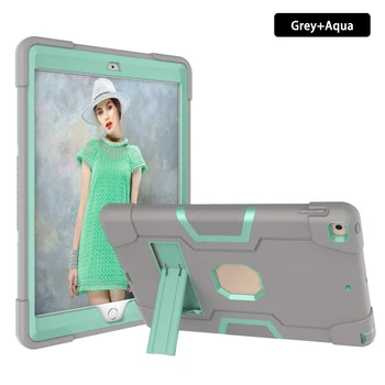 Novo Za iPad 10.2 7. Gen 2019 Primeru Krepak Shockproof Težka Hibrid Treh Plasti Oklep Defender Otroci Otrok Dokaz Pokrov