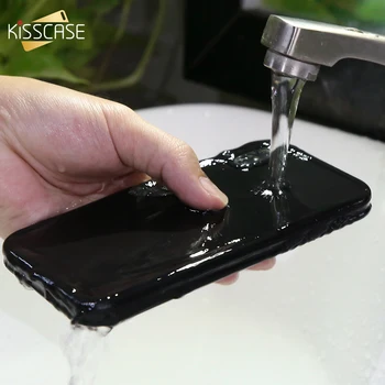 KISSCASE 360 Vodotesno Ohišje Za iPhone 5 5SE 6 6s 7 8 Plus X Primeru Vode, ki so Dokaz Primeru iPone XS XR XS MAX Podvodni Kritje Capinhas