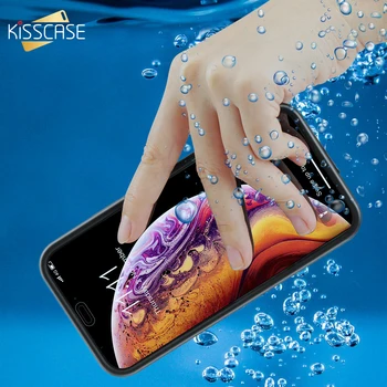 KISSCASE 360 Vodotesno Ohišje Za iPhone 5 5SE 6 6s 7 8 Plus X Primeru Vode, ki so Dokaz Primeru iPone XS XR XS MAX Podvodni Kritje Capinhas