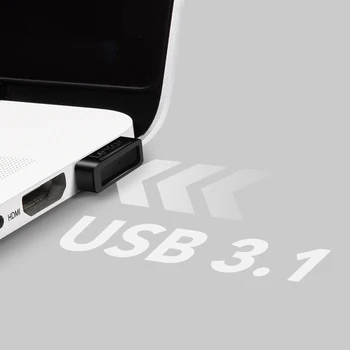 Lexar S47 Flash Disk 64 g USB 3.1 Pero Disk 128gb U Disk Memory Stick mini pendrive 32gb šifriranje združljiv z USB 3.0/2.0