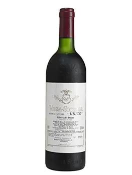 Vino rdeče Vega Sicilia edinstvene posebne rezerve-70 Cl, D. O Duero je rečnem, brezplačno iz Španije, rdeče vino