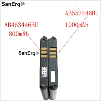1000mAh AB553446BU za Samsung B2100 C3300 Xplorer B100 SCH-B619 C3300K C5212 Duo C5212i C5130 1000mAh Baterije