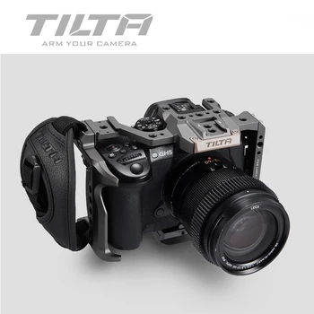 Tilta DSLR Fotoaparat Kletko ZA Panasonic Lumix GH5 GH5S Kit TA-T37-C-G, zgornji ročaj strani focus ročaj