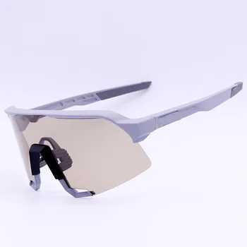 S3 Kolesarjenje sončna Očala Moški Ženske Športne Polarizirana Očala Gorski Cesti Očala Kolo MTB Očala TR90 Kolesarska Očala 3 Objektiv Set