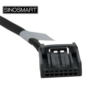 SINOSMART C7 Obračanje Fotoaparat priključni Kabel za Honda CRV 2013 DA (Alpska Igralec) OEM Zaslon, ne da bi Poškodovali Avto Napeljava