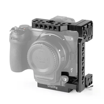 SmallRig Z6 Fotoaparat Kletke Hitro Sprostitev Pol Kletko za Nikon Z6 in Nikon Z7 funkcija z vgrajenim Manfrotto 501 QR ploščo 2262