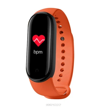M5 Šport Fitnes Tracker Smartband Pametna Zapestnica Krvnega Tlaka, Srčnega Utripa Band Manšeta S02 20 Dropship