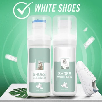 Čevlji za Beljenje Kombinirano Suho Čiščenje Agent za Dekontaminacijo, Brez Pralnih Čevlji Penasto Čistilo 2020ing