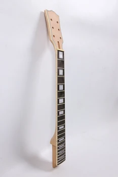 En kos električna kitara vratu visoke kakovosti mahagoni z rosewood fingerboard 22 FRET 24.75 PALČNI