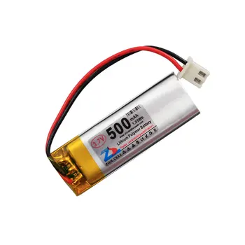 V jedro 500mAh 501646 3,7 V litij-polimer baterija 501545 smart nosljivi zvočne lepoto instrument Polnilne Li-ion Celice