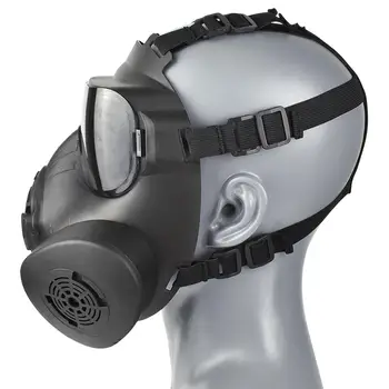 AIRSOFTA Airsoft Paintball Maska Dual Fan Anti-Fog PC Objektiv Zaščitne Maske Lov Vojaško Taktično Streljanje BB Pištolo Dodatki