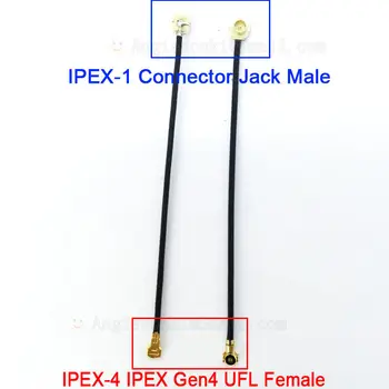 IPEX 4 IPEX 1 UFL Ženski Priključek Jack Moški Antena Za BCM94360CSAX/BCM94360CS2/BCM94360CS2AX
