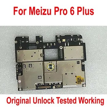 Original Odklepanje Preizkus Delovne Elektronska Plošča Mainboard Za Meizu Pro6 Pro Plus 6 plus Kartice, matične plošče, Pristojbina Vezja Flex Kabel