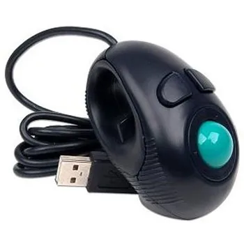 Zanesljivo gaming miška Neu Prst Ročni 4D USB Mini Prenosna sledilna kroglica Miško PC Prenosni Računalnik