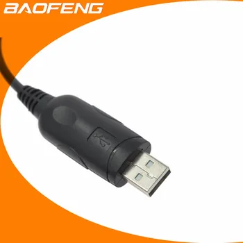 USB Kabel za Programiranje VX-6R 7R za YAESU&VERTEX Radio Nova Črna