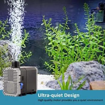 220V SUNSUN Mini Potopne Akvarijske Vode Črpalka za Vrt Fontane Kipi Hydroponics ribnikom Rezervoar za Vodo Filter