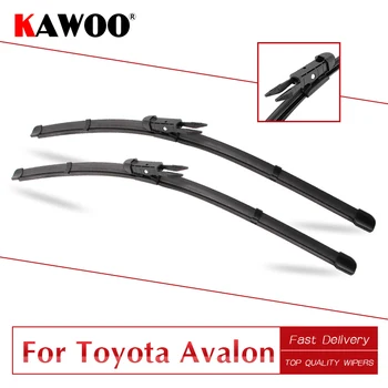 KAWOO Za Toyota Avalon Avto Naravne Gume vetrobranskega Stekla Rezila Fit U Kavljem Roko/Ščepec Zavihku Roko Model Leto Od leta 2000 Do leta 2018