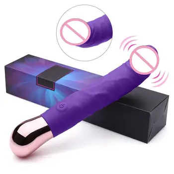 RABBITOW Dildo, Vibrator 10 Frekvenca Silikonski Realnost Večje Dildo, Vibrator Sex Igrače Za Žensko Samozadovoljevanje