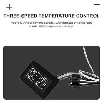 5v Tri-Hitro Prilagoditev Temperature Ločeno Krmiljenje USB Pet Grelni plošči za Ogrevan Telovnik Oblačila Vroče V Prodajo