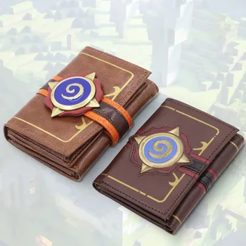 MSMO Reliefni Usnje Hearthstone Heroes of Warcraft Kartice Denarnice Paket Novo Darilo