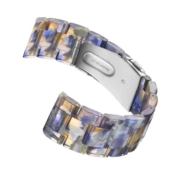 20 mm 22 mm Smole Watch Pasu trak za Samsung Galaxy Watch Active2 prestavi s3 iz nerjavečega jekla sponke galaxy 46mm huawei gt watchband