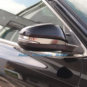 Novo 2pcs Chrome Rearview Mirror Signal Trim Za Toyota Highlander-2019