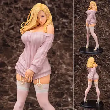 28 cm 3 Barve Daiki Shiho Kujo Oda ne Ilustracija vzlet Seksi Anime Dekleta PVC figuric Model Collection Slika Model