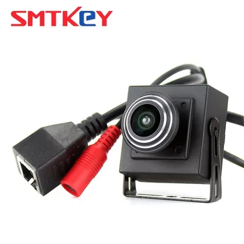 H. 265 Širok Pogled 170degree Onvif 1080P 5MP Mikro Mini IP kamer širokokotni 1,8 mm Objektiv Žični IP Kamera za Pametni APP