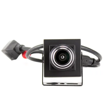 H. 265 Širok Pogled 170degree Onvif 1080P 5MP Mikro Mini IP kamer širokokotni 1,8 mm Objektiv Žični IP Kamera za Pametni APP