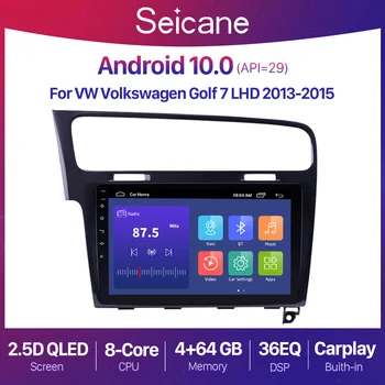Seicane Android 10.0 10.1 palčni 2+32 G avtoradio GPS Zvok Za obdobje 2013-2017 VW Volkswagen Golf 7 Stereo Multimedijski Predvajalnik 2Din