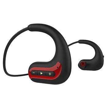 Brezžične Slušalke IPX8 S1200 Nepremočljiva Plavanje Športne Slušalke Čepkov Bluetooth Slušalke Stereo 8G MP3 Predvajalnik