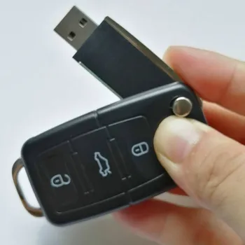 Avto Logotip, Ključne srčkan USB Flash Drive Realne Zmogljivosti bens Vse 8GB 16GB 32GB 64GB Pen Drive Pendrive Memory Stick U disk prst