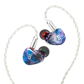 Tri Starsea 2BA+1DD pogonska Enota V Uho slušalke Hifi Šport, glasba slušalke z 0.78 mm 2 pin Priključek i3