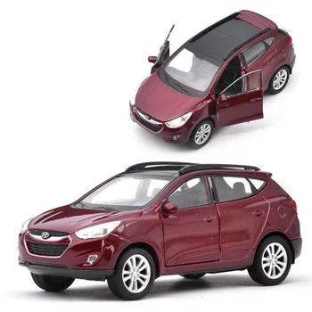 Najbolje prodajan 1:36 Hyundai ix35 SUV zlitine avto, model,simulacija vlivanju vrat potegnite nazaj, model,otrok je fant igrače,brezplačna dostava