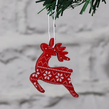 Božični Okraski Otroci darila Božič Drevo obeski za Les, Notranja Dekoracija Pohištvo obeski Za Domov DIY Dodatki