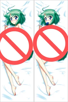Anime PES DNI Dakimakura Kritje Znakov Millhiore f Biscotti Okrepitev Primeru Yukikaze Panettone Objame Prevleke