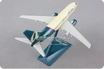 17 cm plastični ZRAKA American Airways Letalo Model B737-700 Airlines Letalo Model W Stand Zrakoplova Darilo merilu 1:200