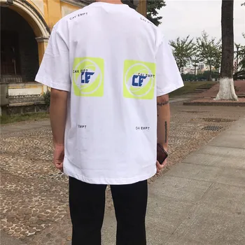 CAVEMPT T-shirt Moški Ženske Unisex Cav Preprečila T Shirt SONČNE Logotip Tiskanja C. E Tee Hip Hop Bombažne Majice s kratkimi rokavi